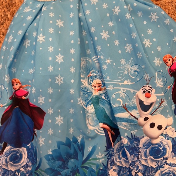 Frozen Party Dress - Picture 3 of 4